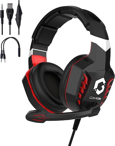 GAMEON GOK901 Nightfall Gaming Headset - Black
