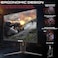 GAMEON COD27FHD180IPS Call Of Duty Licensed, Black Gaming Monitor 27 inch, 1920x1080p FHD IPS Panel, 180Hz Refresh Rate, 0.5ms Response Time, Adjustable Stand, Supports VRR &amp; PS5