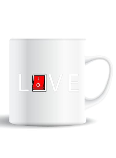 Premium Quality Two Sided Printed Coffee Mug Tea Cup Live For Home Office, Kids Men Women