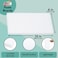 CRAFT MAGIC 6pcs Craft Foam Block   12x6x1inch   Rectangle Polystyrene Foam   Thermocol   Styrofoam   for Art Sculpting   Flower Arrangements   Modeling   DIY Arts and Crafts   School Office Home