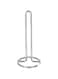 AioTio Standing Paper Towel Holder,European Tissue Holder Roll Holder,Hotel Napkin Rack(Silver)