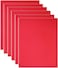 CRAFT MAGIC 5pcs Red Foam Board Sheets, A4 5mm Thick &ndash; Ideal for DIY Crafts, School Projects, Signboards, Framing &amp; Decorations