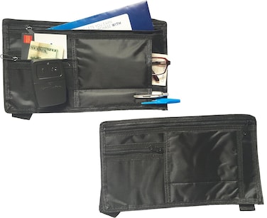 ImpecGear 2 Auto Premier Visor Organizer Car Visor Item Holder Storage