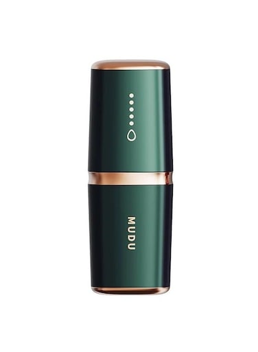 Portable Toothbrush Organizer for Travel and Home, Perfect for Bathroom Vanity and Makeup Storage in Green