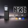 IMALENT GR36 2800 Lumen USB-C Rechargeable LED Clip Flashlight, 3-in-1 with Cool White, Warm Light &amp; UV, EDC Mini Magnetic Base Torch Waterproof for Running,Working and Outdoor Home Emergencies