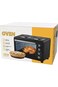Electric Oven 48L with 1600W Power, Timer and Temperature Control
