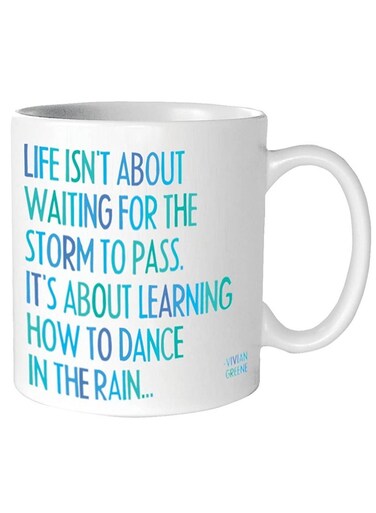Mugs Dance in the Rain