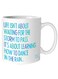 Mugs Dance in the Rain