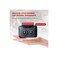 4K Dual-Lens Dash Camera with 3" Touch Display &ndash; Front &amp; Rear Recording, Night Vision, Loop Record