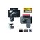 4K Dual-Lens Dash Camera with 3" Touch Display &ndash; Front &amp; Rear Recording, Night Vision, Loop Record