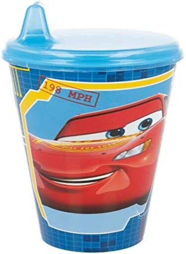 Stor Easy Sipper Tumbler Cars, Multicolour, 430Ml, 18784