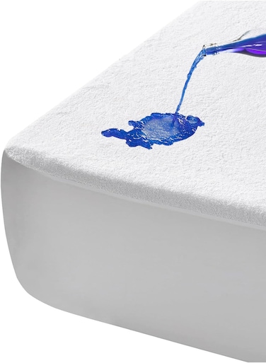 Waterproof Bamboo Terry Mattress Protector
