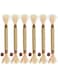 nalaina Cat Chew Toys, 6pcs Catmint Natural Silvervine Sticks, Kitten Chew Sticks for Teeth Cleaning, Calm Cat Anxiety and Stress, Large Size Catnip Toys