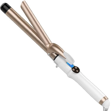 32mm Hair Curling Iron Professional Ceramic Tourmaline Curl Wand Barrel Curler Iron Hair Curlers Rollers Styling Tool For Woman