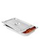 LID ONLY: Met Lux 20.8 x 12.8 Inch Steam Table Pan Lid, 1 Hotel Pan Lid - Fits Full Size Steam Table Pan, Table Pan Sold Separately, Stainless Steel Steam Pan Cover, Built-In Handle