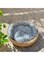 Pet Nest Basket &amp; Bed for Cat and Dog, Washable Sleeping Bed for All Seasons (Blue, Large)