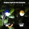 Lepro LED Camping Lantern, Camping Essentials, AAA Batteries Included, 4 Packs, Daylight White Cool White Soft Modes, Hanging Tent Light Bulbs with Clip Hook for Camping, Outdoor and Indoor