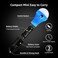Lepro LED Camping Lantern, Camping Essentials, AAA Batteries Included, 4 Packs, Daylight White Cool White Soft Modes, Hanging Tent Light Bulbs with Clip Hook for Camping, Outdoor and Indoor