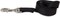 Aspen Pet Products Standard Nylon Lead, 4&amp;#039; x 5/8&quot;, Black