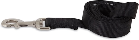 Aspen Pet Products Standard Nylon Lead, 4&amp;#039; x 5/8&quot;, Black