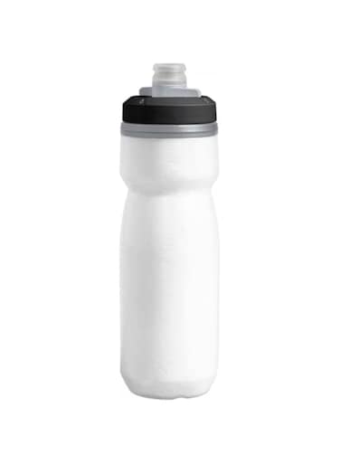 Podium Chill 21oz Water Bottles, Custom White/Black