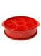 SOPL- (logo) with Device Plastic Masala Box - 1 Piece, Red