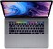 US Layout Arabic/English Silicone Keyboard Cover Compatible with MacBook Pro 13/15 Inch with Touch Bar - Models:-A1706/A1707/A1989/A1990/A2159   Release 2016-2019" Black
