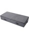 iwill CREATE PRO Large Under The Bed Storage Container for Duvets, Blankets Bedding Accessories, Black Gray