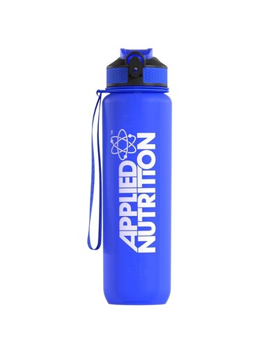 Applied Nutrition Water Bottle - 1 Litre Water Bottle, Sports &amp; Gym 1l Drinking Bottle