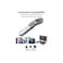Wireless Laser Air Mouse Remote, Dual Mode Bluetooth &amp; 2.4G, for TikTok, Presentations &amp; More