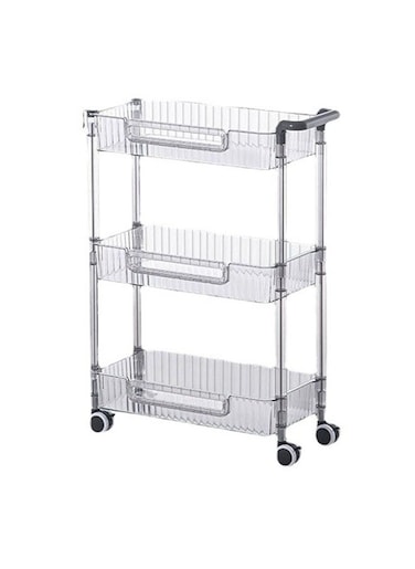 Versatile 3 Layered Rectangular Shaped Floor-standing Fruit and Vegetable Storage Rack