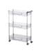 Versatile 3 Layered Rectangular Shaped Floor-standing Fruit and Vegetable Storage Rack