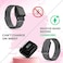 WHOOP 5.0 Bands Multi-Pack &ndash; 3 Pack Stylish Wrist Straps, Flexible All-Day Comfort with Adjustable Stainless Steel Slider For Her Women  &ndash; Designed for Everyday &amp; Active Wear