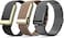 WHOOP 5.0 Bands Multi-Pack &ndash; 3 Pack Stylish Wrist Straps, Flexible All-Day Comfort with Adjustable Stainless Steel Slider For Her Women  &ndash; Designed for Everyday &amp; Active Wear