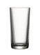 6-Piece Doro Long Tumbler Set 260 ml Clear