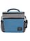 Insulated Lunch Bag with Adjustable Shoulder Strap,8L Dual Zippers Wide Open Lunch Tote Bag