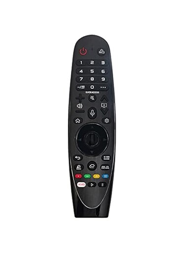 New Replacement Remote Control, Remote Control Fit, Universal Remote Control Compatible with LG Magic OLED 4K NanoCell TV AN-MR19BA 32LM63PLA 55UM7450PLA OLED55B9PLA 43UM71PLB