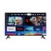 Star Track LED 65" 4K Smart TV   Android 14, Ultra HD, Netflix, YouTube, Shahid, Miracast, Bezel less, Satellite receiver