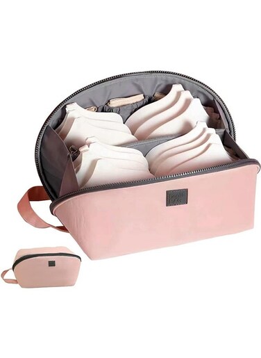 Large Packing Organizer Bra Underwear Storage Bag Travel Lingerie Pouch Organizer Portable