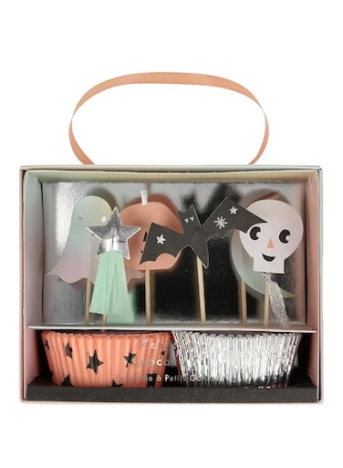 Meri Meri Pastel Halloween Cupcake Kit