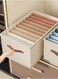 1pc Versatile Foldable Storage Box For Clothes, Jeans, Underwear &amp; Socks - Non-Woven Fabric Organizer ﻿