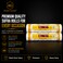 Avant Garde Premium Sufra Rolls, 100 x 130 cm, 100 Sheets Total (2 Rolls x 50 Sheets), Disposable Plastic Table Sheets for Events &amp; Gatherings