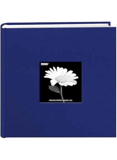 Pioneer Photo Albums Pocket Fabric Frame Cover DA200CBFS/CB, Medium