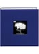 Pioneer Photo Albums Pocket Fabric Frame Cover DA200CBFS/CB, Medium