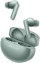 OnePlus Buds 4 Wireless Earbuds,Bass Wave in-Ear Buds,IP55 Tri-Mics AI Earphone,Up to 55dB Adaptive Noise Cancellation,Up to 45Hrs Battery,Green