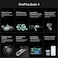OnePlus Buds 4 Wireless Earbuds,Bass Wave in-Ear Buds,IP55 Tri-Mics AI Earphone,Up to 55dB Adaptive Noise Cancellation,Up to 45Hrs Battery,Green