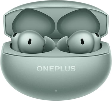 OnePlus Buds 4 Wireless Earbuds,Bass Wave in-Ear Buds,IP55 Tri-Mics AI Earphone,Up to 55dB Adaptive Noise Cancellation,Up to 45Hrs Battery,Green