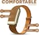 Dado Luxe Tapered Leather Replacement Band Compatible with WHOOP 5.0, One/ Peak Fitness Tracker &ndash; Durable &amp; Comfortable   Not for Whoop Gen 8