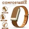 Dado Luxe Tapered Leather Replacement Band Compatible with WHOOP 5.0, One/ Peak Fitness Tracker &ndash; Durable &amp; Comfortable   Not for Whoop Gen 8