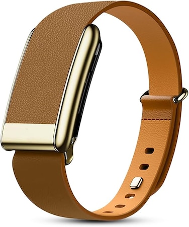 Dado Luxe Tapered Leather Replacement Band Compatible with WHOOP 5.0, One/ Peak Fitness Tracker &ndash; Durable &amp; Comfortable   Not for Whoop Gen 8